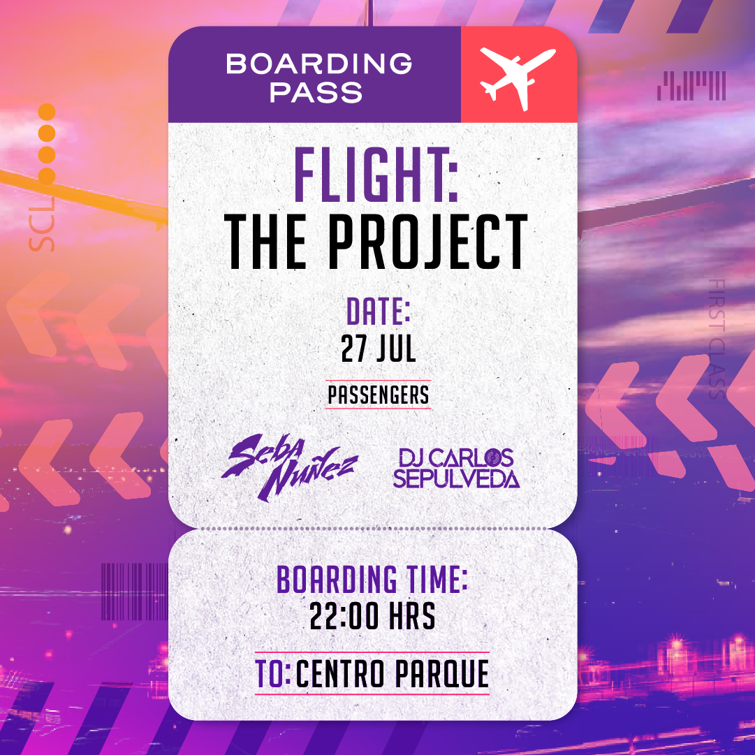 👩‍✈️The Project | 27 Julio | Centro Parque 🛩️  image}