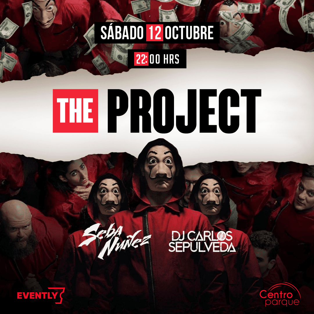 TheProject | 12 de Octubre | Atraco en CentroParque image}